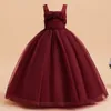 Girl's Dresses Christmas Princess Dress Teen Girls Bridesmild Clothes Flower Girl Dresses For Wedding Prom Gown Kids Birthday Party Vestidos 230712