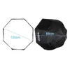 Flash Diffusers Godox 120cm / 47.2in Portable Octagon Photo Studio Softbox Umbrella Brolly Reflector for Speedlight R230712