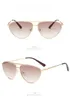 New personalized sunglasses for men and women, cat eye small frame street photo sunglasses, colorful lenses, glasses