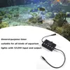 Aquarien Beleuchtung Aquarium Intelligente LED-Licht 1224 V Einstellung Aquarium Lampe Dimmen Controller Timer Modulator 230711