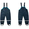 Rompers kinderen waterdichte regenbroeken merk overalls 1 7yrs baby boys girls mode kinderen 230711