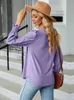 Bluzki damskie koszule 2023 Autumn Eleganckie bluzki dla kobiet mody kwadratowy kołnierz długie rękawy biuro Prace Koszule Streetwear Casual Plus Size Tops L230712