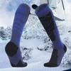 Sportsocken, 1 Paar, rutschfest, winddicht, Skimanschetten, langer Schlauch, Unisex, Klettern für Outdoor-Aktivitäten