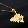 Pendentif Colliers Belgique Carte Collier Royaume De L'émail National Drapeau Charme Bijoux