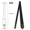 Bow Ties Star Masters He-Man و Of Universe Printing Tie 8cm Wide Polyester Necktie Associory Decoration Party Decoration