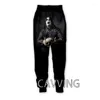 Herenbroek CAVVING 3D-print Necronomicon-Band Casual sport-joggingbroek Rechte joggingbroek