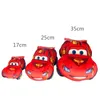 Wholesale different sizes of cars children's dolls racing plush toys indoor decoration holiday gifts