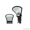 Difusores de Flash 50 peças Difusor de Flash para Câmera Universal Softbox Prata e Refletor Branco R230712