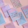 Oil Painting Message Paper 60 Cheets Color Notepad Card Kawaii Can Paste Daily Plan Office School Stationery Supplies