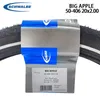 Bike Tires SCHWALBE BIG APPLE 20 Inch 50-406 20x2.00 Black Reflex Wired Bicycle Tire Level 4 K-Guard for DAHON P8 Folding Bike Cycling Part HKD230712