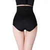 Women's Shapers Sexy Womens Lingerie High Waist Panties Seamless Belly Control Body Shaper Breathable Slimming Tummy Underwear Trainer