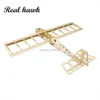 Electric/RC Aircraft Scale RC Balsawood Aircraft Laser Cutting Mini STICK 580mm Balsa Kit DIY Building Wood Model 230711