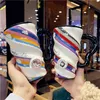 Tasses Creative Licorne Fil Tasse En Céramique Avec Couvercle Cuillère Amoureux Grande Capacité Bureau À Domicile École Lait Eau Tasse Verres Tasse R230712