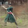 Jeden kawałek Roronoa Zoro przebranie na karnawał ubrania pełny zestaw323B