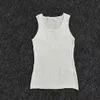 Modeontwerper tanktop voor dames Mouwloze shirts Zomer Outdoor Casual kleding 24051