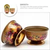 Servies Sets Tibet Water Supply Cup Ritual Bowl Tafelblad Boeddhisme Tempel Offercontainer