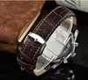 2023 Zeppelin Top Luxury Men's Men's 2023 AAA New Designer Movement Watch Men Высококачественные роскошные мужские часы многофункциональные хронографские часы бесплатная доставка