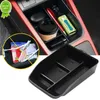 Auto Middenconsole Opbergdoos Auto-interieur Middenarmsteun Lade Bekerhouder Organizer Opruimen Decor Accessoires voor Dacia Spring