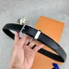 Hot Belts Hombres Mujeres Cinturón de cuero genuino Diseñador Marca de lujo Moda Oro Plata Hebilla Ancho 34 mm Alta calidad con caja