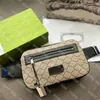 Erkek Moda Bel Çantaları Tasarımcı Omuz Crossbody Çanta Fermuarı G Seçme Çantası Kadın Lüks Sport Fannypack Çapraz Vücut Göğüs çantaları Ophidia Çanta