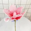 Décoratif Fleurs Plantes Réaliste Artificielle Bonsaï Rhododendron Simsii Belle Maison Jardin Décorer