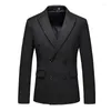 Abiti da uomo Giacca Pantalone Gilet / 2023 Moda uomo d'affari Completi da tre pezzi Abito da sposa maschile Completo Blazer Cappotto Pantaloni Gilet