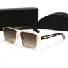 2023 Top Mode Sonnenbrillen Marke Herren Damen Sonnenbrille Luxus Designer PR78 Brillen Metallrahmen Objektiv PC UV-Schutz mit Box