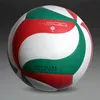 Palline Marca Soft Touch Pallavolo VSM4500 Taglia 5 qualità partita Pallavolo goccia all'ingrosso 230712