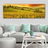 HD-Druck Landschaft Leinwand Malerei San Francisco Golden Gate Bridge Sonnenuntergang Wandkunst Cuadros für Home Decor Poster Bild L230704