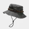 Berets Summer Buckte Hat Hat Outdoor Sports Fishing Cap