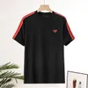 Herren-Trainingsanzüge, Outdoor-Angel-T-Shirt-Set, zweiteiliges Set, Leinenstoff, lässiges T-Shirt und Sportanzug, modischer Kurzarm-Trainingsanzug