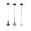 Pendant Lamps Modern Simple Bedroom Bedside Chandelier Aisle Creative Personality Touch Switch Can Lift Small Cafe Bar