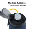 water bottle Bicycle Water Bottle 620/750ml Outdoor Sports Cup Fitness Running Riding Camping Hiking Kettle Leak-proof Handle Dust Cover