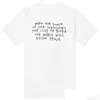 Heren T-shirts Streetwear Vrede Liefdesbrief Gedrukt Mannen T-shirt Mensenrechten Grafische Tee Katoen Pover Van Inspirational Dhkam