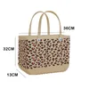 Evening Bags Unisex Summer Soft Silicone EVA Beach Bag Handbag With Holes Waterproof Rubber Basket Tote Swimming Fitness Towel 230711