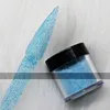 Acryl Poeders Vloeistoffen 12 Potten Nail Poeder Gemengde Kleurrijke Symfonie Pigment Holografische Kunst Glitter Pailletten Manicure Polish 230712