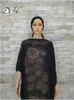 Ethnische Kleidung Sommer Dubai Abaya Musselin Afrikanische Kleider Für Frau Lange Robe Islamischen Plus Größe Baumwolle HD023