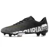 Safety Shoes UltraLight FGTF Unisex Soccer Men Men Antistip Long Spike Football Boots Дети кроссовки для тренировок на открытом воздухе. Размер ЕС 3545 230711