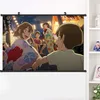 日本アニメ泣きたい私は猫をかぶる佐々木美世壁スクロールポスターファッション家の装飾コレクション 40*60 センチメートル L230704