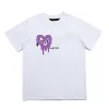 T-shirt pour hommes Summer Pa Hommes Femmes Palm t-shirt Mans Palmangel City Stylist Tee Guillotine Bear Palms Imprimé à manches courtes Ours tronqués Angles Tees w4lQ #