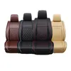 Nouveau 1 siège housse de siège de voiture étanche universel en cuir Auto coussin de siège avant protecteur tapis avec dossier adapté à la plupart des intérieurs de voiture