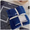 Towel Designer A Set Pur Coton C Luxurys Designers Visage Et Bain Lavage Doux Accueil Absorbant Hommes Femmes Débarbouillettes Drop Delivery Garde Dhglw