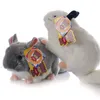 Poupées en peluche 30 cm Longueur Mini réalistes Chinchillidae Jouets en peluche Doux Réaliste Chinchillas Animal en peluche Jouet pour enfants 2 couleurs disponibles 230711