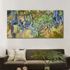 Wysokiej jakości reprodukcja obrazów olejnych Vincent Van Gogh korzenie drzew i pnie drzew ręcznie robione płótno krajobraz Home Decor