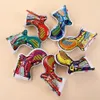 Düğün Sparkle Confetti Pulin Oyuncaklar Şişirilebilir Tabanca Taban Oyuncak El Tabancalı Folyo Düğün/Doğum Günü/Mezuniyet Partisi Plan Malzemeleri 2211