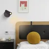 Wall Lamp Modern Adjustable El Bedroom Reading Light Home Stairs Living Room Sofa Background Spotlight Sconce