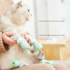 Kattdräkter Fotskydd Klippta naglar Bad Betet Tvätt Anti-repor Handskar Skor Grooming Supplies Skyddsstövlar Fötter Set