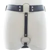 Women Faux Leather Adjustable Strap Harness Underwear Underpants Butt Plug Belt Adult Exotic Lingerie Sexy Panties Nightwear3300