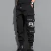 Męskie spodnie joggery hip-hopowe Cargo męskie haremki dorywczo spodnie z wieloma kieszeniami czarne zielone spodnie dresowe Streetwear 230712