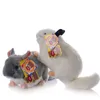 Poupées en peluche 30 cm Longueur Mini réalistes Chinchillidae Jouets en peluche Doux Réaliste Chinchillas Animal en peluche Jouet pour enfants 2 couleurs disponibles 230711